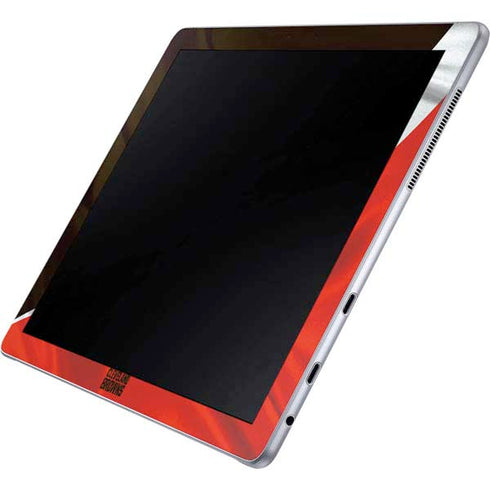 NFL Cleveland Browns Galaxy Book 12in Skin